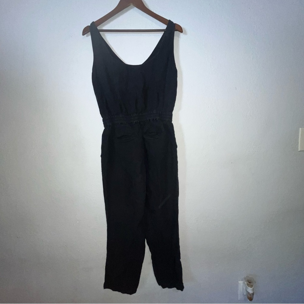 Niaff Black Sleeveless Jumpsuit - Picture 6 of 8